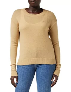 Tommy Hilfiger Damski sweter Softwool, Wieś khaki, L - Swetry damskie - miniaturka - grafika 1