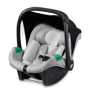 Fotelik samochodowy nosidełko MINK PRO i-Size 40-75 cm 0-13 kg Kinderkraft Szary - Foteliki samochodowe - miniaturka - grafika 1