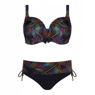 Self Strój kąpielowy dwuczęściowy kostium Galapagos 6 1 czarny D R.46 - Stroje kąpielowe Self Strój kąpielowy dwuczęściowy kostium Galapagos 6 1 czarny D R.46 - Stroje kąpielowe - miniaturka - grafika 1