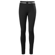 Spodnie sportowe damskie - Helly Hansen Lifa Merino Midweight Pant, spodnie, damskie, czarny - miniaturka - grafika 1