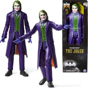 Figurka Joker DC Comics The Dark Knight 30 cm - Figurki dla dzieci Figurka Joker DC Comics The Dark Knight 30 cm - Figurki dla dzieci - miniaturka - grafika 1