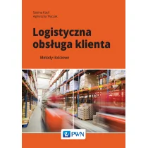 LOGISTYCZNA OBSŁUGA KLIENTA METODY ILOŚCIOWE Sabina Kauf - Biznes - miniaturka - grafika 1