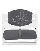 Krzesełka do karmienia - Hauck wkładka Alpha Select - Mickey Mouse - Anthracite - miniaturka - grafika 1