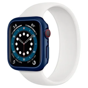 Spigen Etui Thin Fit Apple Watch SE/6/5/4 - 44mm, granatowe 8809756640926 - Akcesoria do smartwatchy - miniaturka - grafika 2