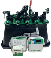 Inne akcesoria do nawadniania - Zestaw do automatycznego nawadniania Rain Bird 5 sekcji, ESP-TM2, Wifi, studzienka - miniaturka - grafika 1