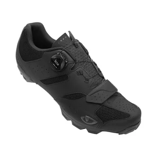 Buty na rower Giro Giro Cylinder II Czarny - Buty rowerowe - miniaturka - grafika 1