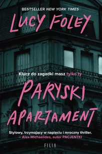 Filia Paryski apartament - Powieści - miniaturka - grafika 2