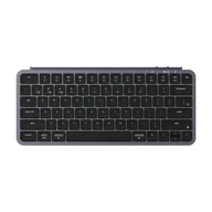Klawiatury - Keychron B1 PRO niskoprofilowa bezprzewodowa klawiatura membranowa - Gwiezdna Szarość (Space Gray) - miniaturka - grafika 1