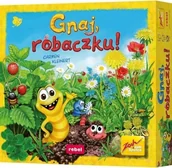 Gry planszowe - Rebel Gra planszowa Gnaj, robaczku! - miniaturka - grafika 1