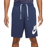 Spodnie sportowe męskie - Spodenki Męskie Nike M Nk Club Alumni Hbr Ft Short - miniaturka - grafika 1