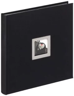 Walther Black & White 30x30 Buchalbum Schwarz FA217B FA-217-B - Albumy fotograficzne - miniaturka - grafika 1