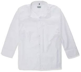 Pionier Pionier 8718-58"moda biznesowa" bluzka z długim rękawem, biała, rozmiar 58 8718-58 - Bluzki damskie - miniaturka - grafika 1
