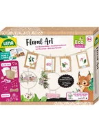 Zabawki kreatywne - SiMM SPIELWAREN Zestaw do majsterkowania "Floral Art" - 8+ - miniaturka - grafika 1