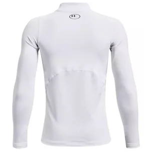 Bluza turystyczna dla dzieci Under Armour Rival Logo Full Zip Fleece - Odzież sportowa dziecięca - miniaturka - grafika 1