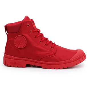 Buty Palladium Pampa SP20 Cuff Waterproof 76835-614-M czerwone - Trampki damskie - miniaturka - grafika 1