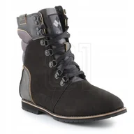 Botki damskie - Buty Columbia Twentythird Ave Wp Mid W BL2769-010 EU 39 - miniaturka - grafika 1