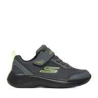 Buty dla chłopców - Sneakersy Skechers SELECTORS 403615L CBLM Szary - miniaturka - grafika 1