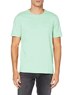 Camel Active Koszulka Męska, Jasnozielony Rdzeń 72, M - Koszulki męskie - miniaturka - grafika 1