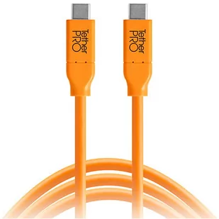 Profesjonalny przewód TetherPro USB-C - USB-C 1m - Inne akcesoria studyjne - miniaturka - grafika 1