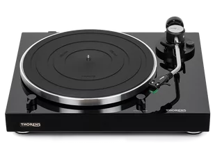 Thorens TD 204 czarny - Gramofony - miniaturka - grafika 2