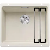 Zlewozmywaki - Blanco Zlewozmywak ETAGON 500-U delikatny biały - miniaturka - grafika 1