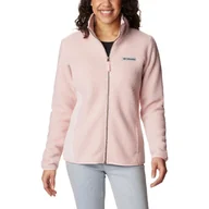 Bluzy narciarskie - Damski sweter polarowy Columbia Panorama Full Zip - miniaturka - grafika 1
