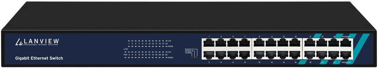 Unmanaged 24-Port Full Unmanaged 24-Port Full