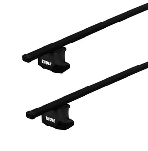 Bagażnik dachowy Thule z SquareBarem Fiat Fullback 4-dr Double-cab z punktami stałymi 16-19 - Bagażniki dachowe - miniaturka - grafika 1