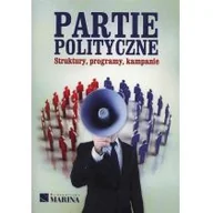 Podręczniki dla szkół wyższych - Partie polityczne - Struktury, programy, kampanie - Łukasz Tomczak - miniaturka - grafika 1