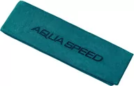Ręczniki - Aqua-Speed Ręcznik sportowy AquaSpeed Dry Soft ciemnozielony 50x100 cm 7030_11 - miniaturka - grafika 1