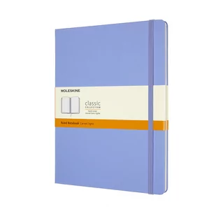 Moleskine Notes w twardej oprawie XL błękitny w linie MOQP090B42 - Notesy i bloczki - miniaturka - grafika 2