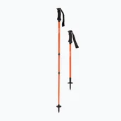Kije trekkingowe - Kije trekkingowe Salewa Puez Aluminum hot neon orange - miniaturka - grafika 1