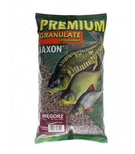 Granulat Zanętowy Jaxon Węgorz 5Mm 1Kg. - Zanęty - miniaturka - grafika 1