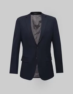 garnitur galatro granatowy slim fit - Garnitury - miniaturka - grafika 1