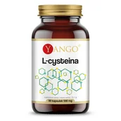 Suplementy naturalne - Yango Yango L-cysteina 590 mg 90 k odporność - miniaturka - grafika 1