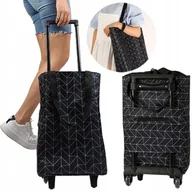 Torby i wózki na zakupy - WÓZEK NA ZAKUPY NA KÓŁKACH Z TERMICZNYM WNĘTRZEM - miniaturka - grafika 1