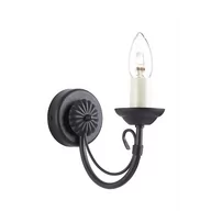 Lampy ścienne - Elstead Lighting Kinkiet Klasyczny 1pł CH1 BLK CHARTWELL ELSCH1 BLACK - miniaturka - grafika 1