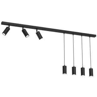 Natynkowa lampa sufitowa nad stół w kuchni LX 5190 z serii LINK - Lampy sufitowe - miniaturka - grafika 1