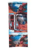 Apaszki i szaliki damskie - Buff Szal-koło ze wzorem - 53 x 22 cm - miniaturka - grafika 1