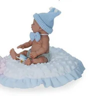 Lalki dla dziewczynek - Nines Lalka TITA BORBOLETA 45 cm mechaniczna - miniaturka - grafika 1