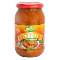 Szybkie dania obiadowe - Pulpety W Sosie Pomidorowym 850G Moja Kuchnia - miniaturka - grafika 1