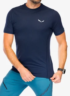 Koszulka Salewa Puez Dry T-Shirt - navy blazer - Koszulki i topy damskie - miniaturka - grafika 1