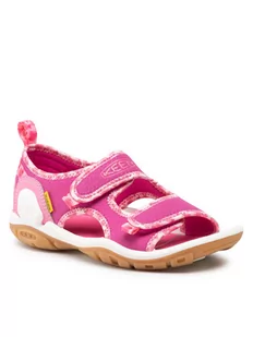 Keen Sandały Knotch Creek Ot 1025646 Różowy - Buty dla dziewczynek - miniaturka - grafika 1