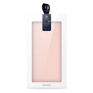 Dux Ducis Skin Pro kabura etui pokrowiec z klapką iPhone 14 Max różowy - Etui i futerały do telefonów - miniaturka - grafika 10