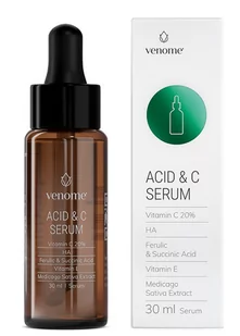 Venome Acid & C Serum 30ml - Serum do twarzy - miniaturka - grafika 2
