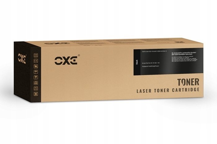 Oxe Czarny Kyocera TK3190 zamiennik TK-3190 z pojemnikiem na zużyty toner Waste Box