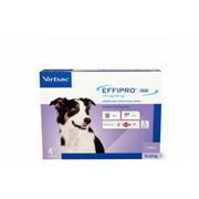 Artykuły przeciw pasożytom - VIRBAC EFFIPRO DUO M (134MG/40MG) dla psów o wadze 10-20 kg jedna pipeta  pchły i kleszcze - miniaturka - grafika 1