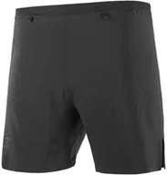 Spodnie sportowe damskie - Salomon Spodenki Sense 5" Black C14742 - miniaturka - grafika 1