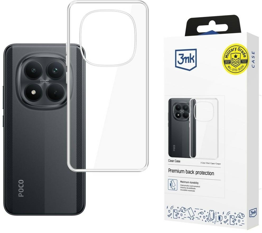 3MK Etui 3MK Clear Case do Poco M8 Pro 5G