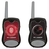 Zabawki interaktywne dla dzieci - Lexibook Krótkofalówki walkie talkie z zasięgiem 200 metrów Spy Mission - miniaturka - grafika 1